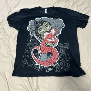 vintage graphic tee shirt